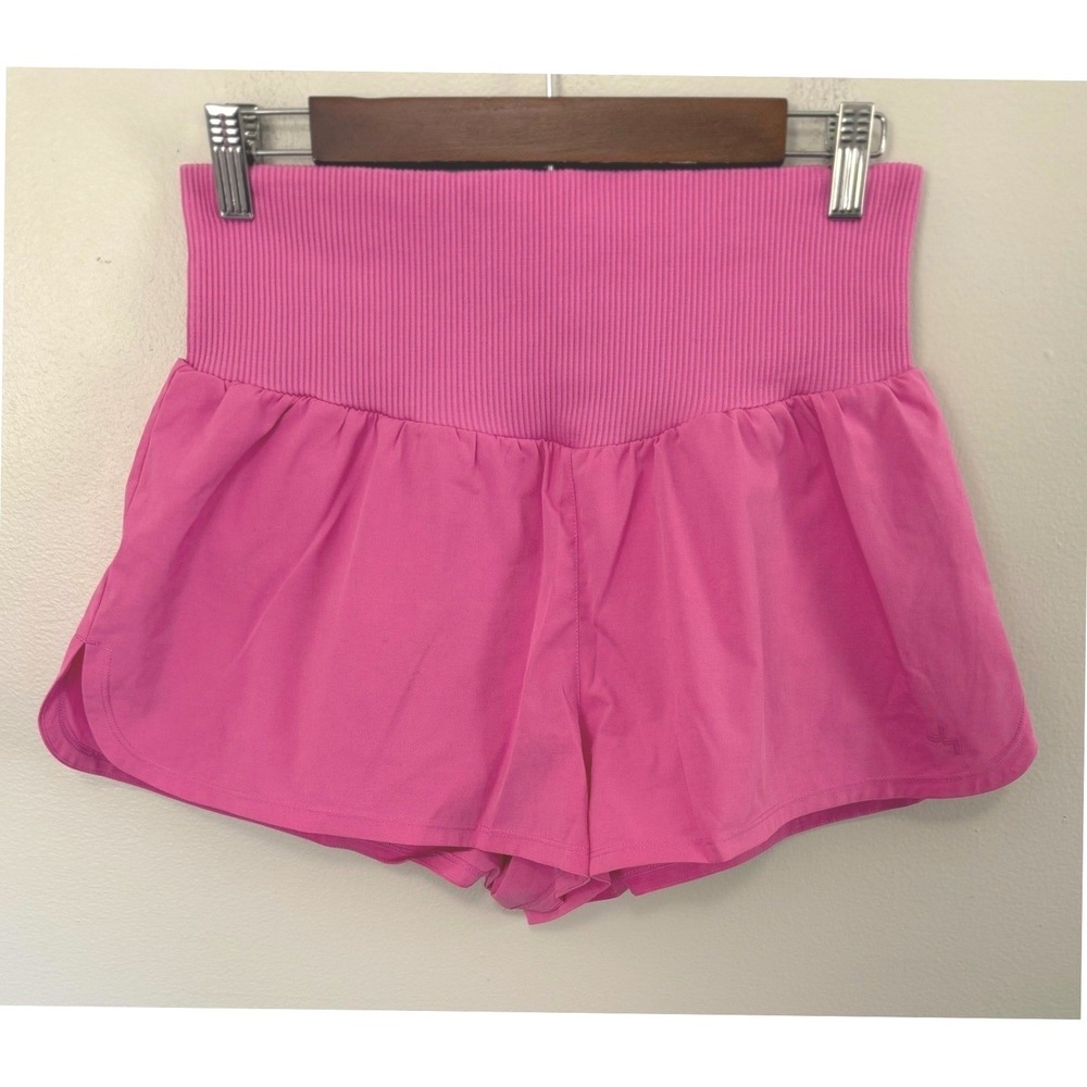 JoyLab Hot Pink Athletic Shorts - Picture 2 of 5